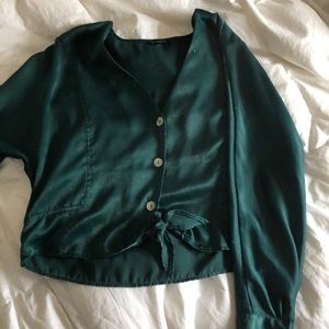 |LONG SLEEVE BLOUSE|